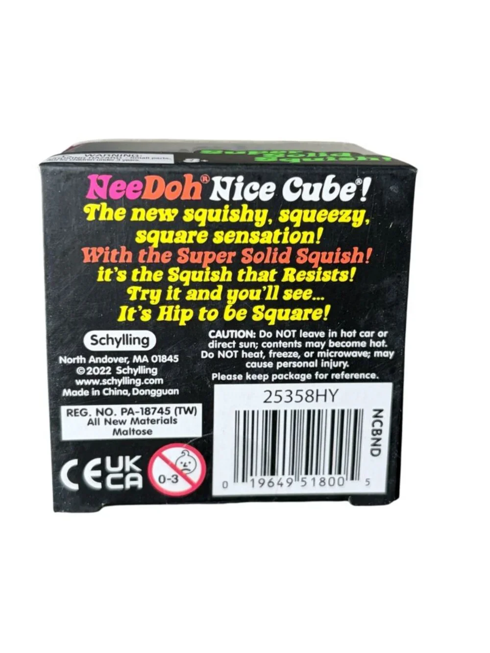 Viral NeeDoh Nice Cube and Nice Ice Baby Bundle BLUE NEW